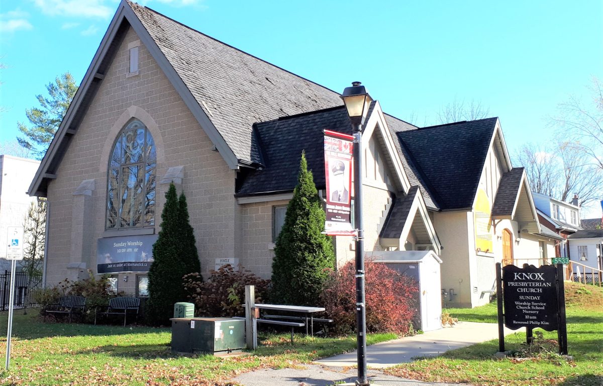 Knox Presbyterian Church Manotick